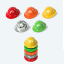 Lightweight Aluminum Full Brim Hard Hat Safety Helmet Protection Construction