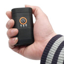 XANES DL09 1000LM 2 x XPE LED 150 Wide Angle 5 Modes Smart Power Indicator IPX6 Bike Light