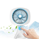 USB Mini Air Conditioner Portable Cooler Fan For Cooling Camping Home Office