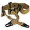 Two Point Sling Nylon Adjustable Hunting Waist Belt Strap With Buckle Hook