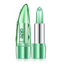 Temperature Change Color Jelly Lipstick Aloe Vera Lip Stick Long Lasting Moisturizer