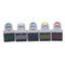 10pcs Red 22MM AC 12-500V Voltmeter Square Panel LED Digital Voltage Meter Indicator Light