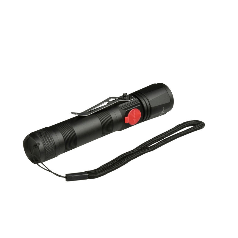 XANES 1511-B T6 1000Lumens 3Modes Zoomable USB Rechargeable Brightness LED Flashlight