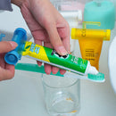 Honana BX- 014 Rolling Squeezer Toothpaste Dispenser Tube Partner Holder Sucker