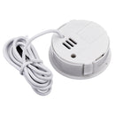 Round Electronic LCD Digital Thermometer Temperature  Meter for Indoor Outdoor Temperature Instruments with External Probe