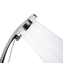 Lightweight Thin Shower Head Detachable Save Water Bath Shower Handheld Shower Spray High Pressure Bathroom Sprinkler