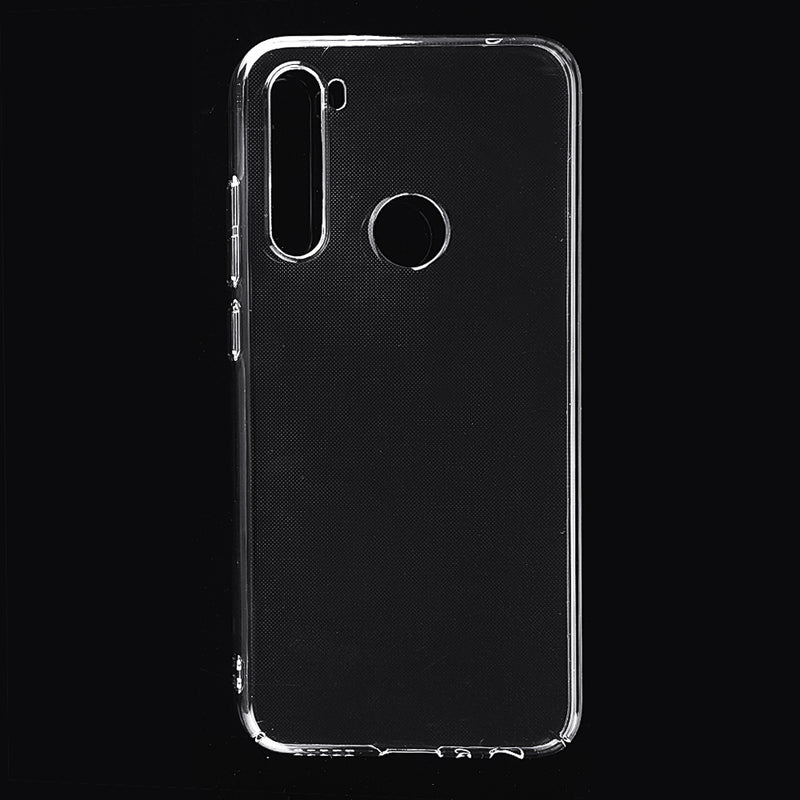 For Xiaomi Redmi Note 8T Case Bakeey Crystal Transparent Shockproof Hard PC Non-yellow Protective Case