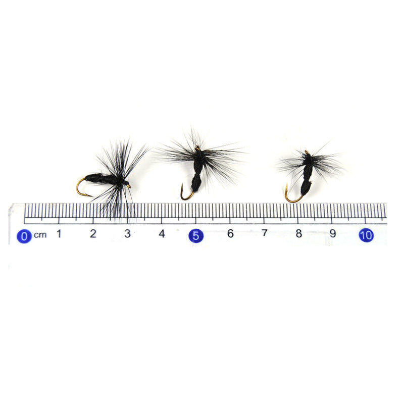 ZANLURE 10pcs/set 15mm Simulation Ant Lure Flying Fishing Lure Artificial Ants Baits With