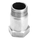 M18 x 1.5 O2 Oxygen Sensor Test Pipe Extender Adapter Extension Spacer Bung