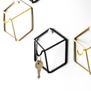 Geometric Wall Hook Iron Holder Nordic Hanger Home Jewelry Key Coat Cloth