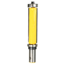 1/2 Inch Shank Flush Trim Router Bit Top With Bottom Bearing Woodworking Tool