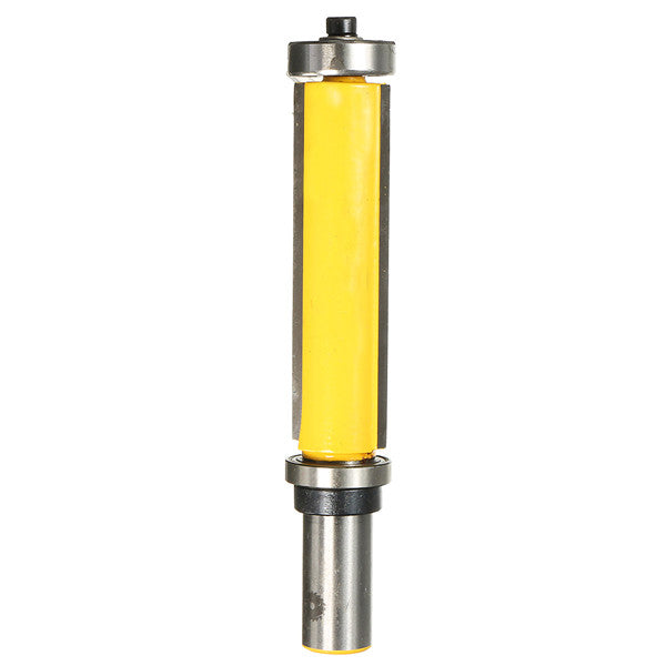 1/2 Inch Shank Flush Trim Router Bit Top With Bottom Bearing Woodworking Tool