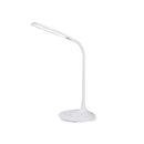 6W 28 LED Touch Control Dimmable USB Rechargeable Table Desk Lamp Eye-caring Reading Light DC5V