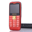 NCKNA E71 2.4 inch 5900mAh bluetooth FM Torch Dual SIM Dual Standby Metal Body Slim Feature Phone