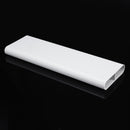 PVC Flat Tube Ventilation System Environmental Protection PVC Tube 400x132x30mm