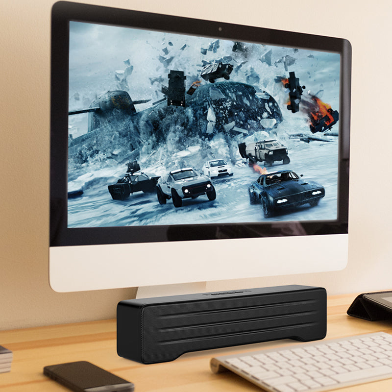 Portable Wireless bluetooth Speaker 4 Driver Units HiFi Stereo FM Radio TF Card Handsfree Speaker