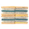 9360pcs 1% 1/4W Metal Film Resistor Kit 156 Value 1R-10M Ohm Component Pack
