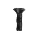 Suleve M3CH11 50Pcs M3 Carbon Steel Hex Socket Flat Head Countersunk Screws Bolts 4-12mm Length