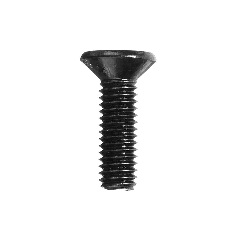 Suleve M3CH11 50Pcs M3 Carbon Steel Hex Socket Flat Head Countersunk Screws Bolts 4-12mm Length