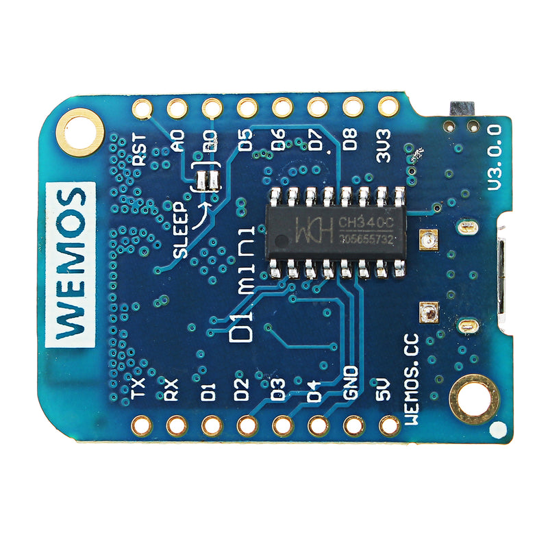 5pcs Geekcreit D1 Mini V3.0.0 WIFI Internet Of Things Development Board Based ESP8266 4MB