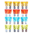 Auto Waterproof Car Part 6-way Relays  Box 12 Blade Fuse