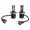 RoadSun 1905 60W CSP LED Headlights Bulbs H1 H4 H7 H11 9005 9006 6000LM 6000K White 2PCS For Car Motorcycle