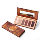 6 Colors Pumpkin Eyeshadow Palette Long-Lasting Eye Shadow Palette Smoky Eye Makeup Nose Shading Makeup