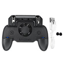 Game Pubg SR2 The 5 Generation Mobile Controller Trigger Shooter Game Handle 4 In 1 Mobile Power Cooling Fan 2000 / 4000mah