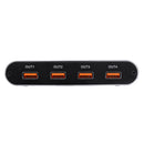 OTIME USB Switch 2x4 4 USB 2.0 Sharing Switch 4 Devices HUB for Keyboard Mouse Computer Digital Cables Converter