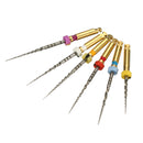6pc Dental Heat Activated Niti Endodontic Root Canal File For Machine Root Canal Tools