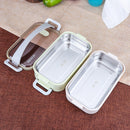 1-2 Layer Stainless Steel Insulated Lunch Box Food Storage Thermal Container