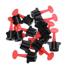 50pcs Reusable Tile Spacers Leveler T-lock Floor Tool Leveling Positioning System Kit