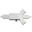 Machifit Welding Gauge Weld Inspection Gage Weld Seam Bead/Fillet/Crown Test Ulnar Ruler 60 70 80 90 Degree Angle Measure