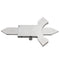 Machifit Welding Gauge Weld Inspection Gage Weld Seam Bead/Fillet/Crown Test Ulnar Ruler 60 70 80 90 Degree Angle Measure