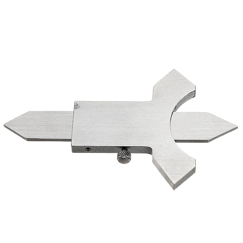 Machifit Welding Gauge Weld Inspection Gage Weld Seam Bead/Fillet/Crown Test Ulnar Ruler 60 70 80 90 Degree Angle Measure