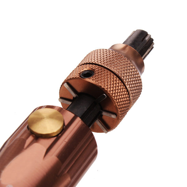 DANIU 3Pcs 7 Pins Adjustable Tubular Lock Pick Tools 7.00MM 7.5MM 7.8MM