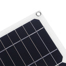 50W 18V Mono Solar Panel Dual USB 12V/5V DC Monocrystalline Flexible Solar Charger For Car RV Boat Battery Charger Waterproof