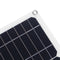 50W 18V Mono Solar Panel Dual USB 12V/5V DC Monocrystalline Flexible Solar Charger For Car RV Boat Battery Charger Waterproof