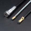 57cm Red Flexible Magnetic Magnet Suck Rod Pick Up Tool 3 Type LED Strong Magnet Universal Suck Rod Extendable Pickup Rod Stick