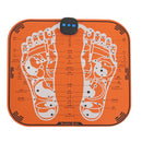 EMS Foot Massager Mat USB Rechargeable Foot Massager for Promoting Blood Circulation Relaxing Pressure Muscle Pain Relief