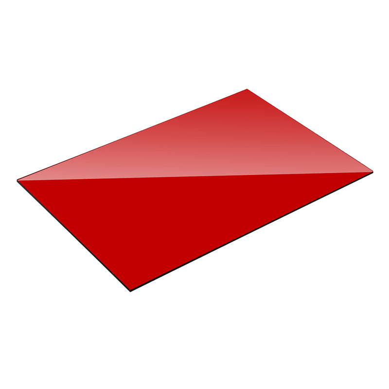 200x300mm Red PMMA Acrylic Transparent Sheet Acrylic Plate Perspex Gloss Board Cut Panel