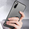 Bakeey Bumper Ultra Thin Anti Fall Matte Hard PC&Soft Edge With Finger Ring Protective Case For Xiaomi Mi A3 / Xiaomi Mi CC9E
