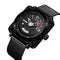 SKMEI 9172 Men Watch Fashion Square Dial Milanese Strap Male Quartz Wrist Watch