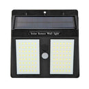 146 LED Solar Motion Sensor Wall Lamp Outdoor Waterproof Yard Security Light