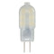 6PCS DC12V G4 2W Non-dimmable SMD2835 Natural White Milk Cover LED Light Bulb for Indoor Home Decor