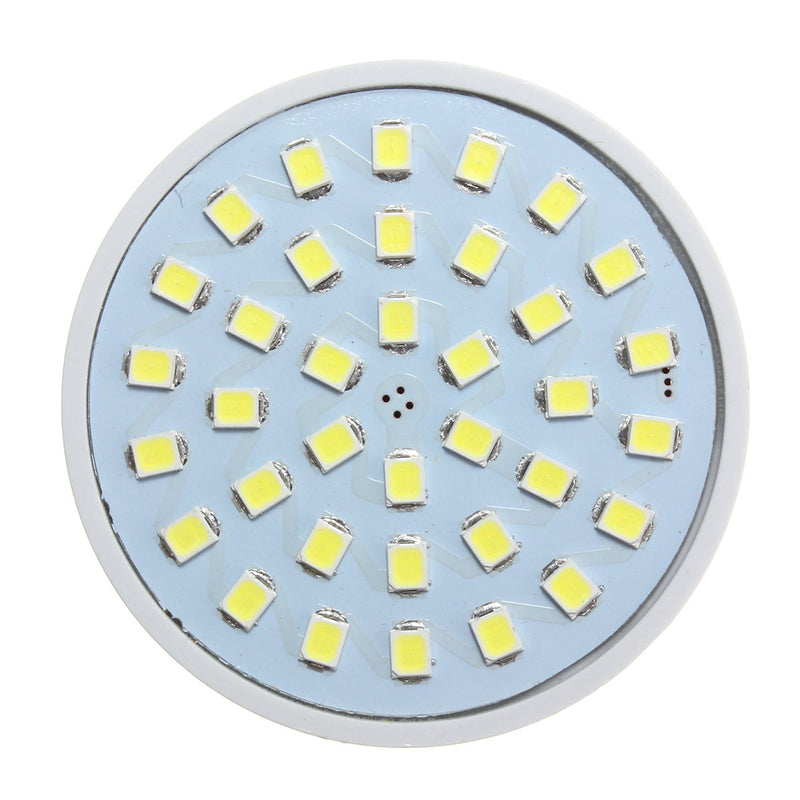 E27 E14 GU10 MR16 LED 3W 36 SMD 2835 LED Pure White Warm White Spot Lightting Bulb AC110V AC220V