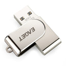 Eaget USB3.0 Flash Drive 32G 64G Metal USB Disk Memory Stick Portable Mobile Flash Drive