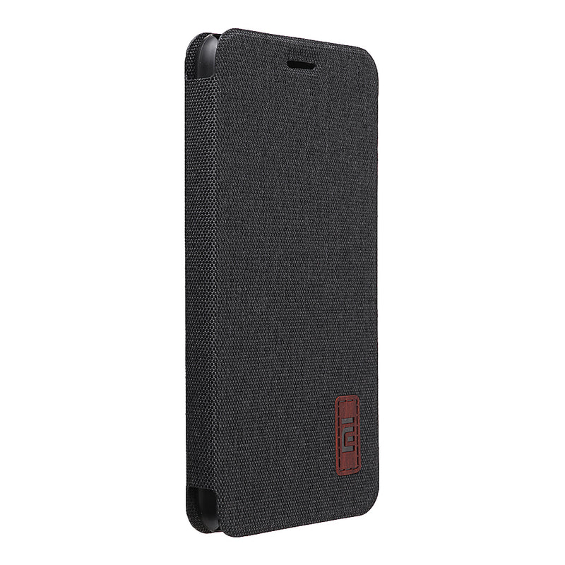 Bakeey Flip Shockproof Fabric Soft Silicone Edge Full Body Protective Case For Xiaomi Mi A2 Lite/ Redmi 6 Pro