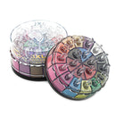 20 Colors Shimmer Eyeshadow Palette Glitter Smoky Earth Color Eye Shadow Power Long-Lasting