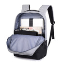 IPRee 14inch Laptop Bag USB Charging Anti-theft Backpack Travel Oxford Cloth Waterproof Package